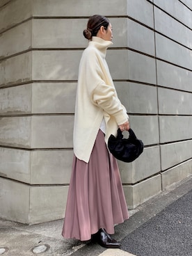 MariNakamuraさん（レディース・158cm）の秋コーディネート