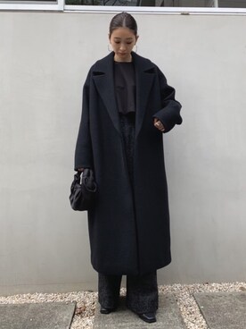 RIM.ARK（リムアーク）の「19FW Relax loose gown coat（チェスター