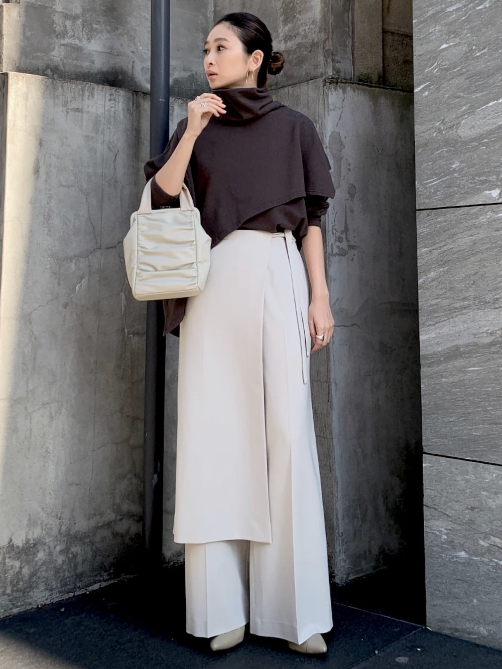 RIM.ARK（リムアーク）の「Rectangle mini bag（ハンドバッグ）」 - WEAR 