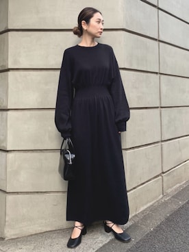 RIM.ARKのワンピースを使った人気ファッションコーディネート - WEAR