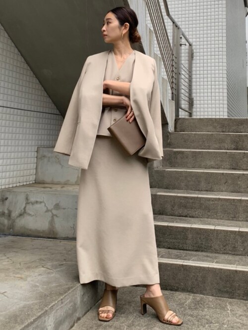 RIM.ARK（リムアーク）の「Mannish vest OP（ワンピース）」 - WEAR