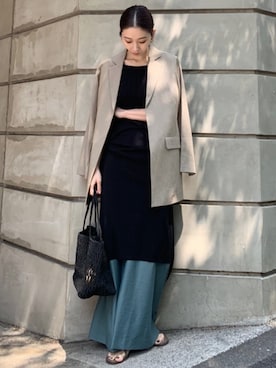 MariNakamuraさん（レディース・158cm）の春コーディネート