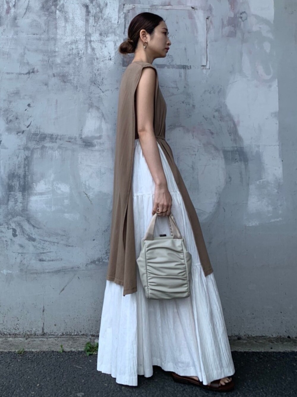 RIM.ARK（リムアーク）の「Rectangle mini bag（ハンドバッグ）」 - WEAR 