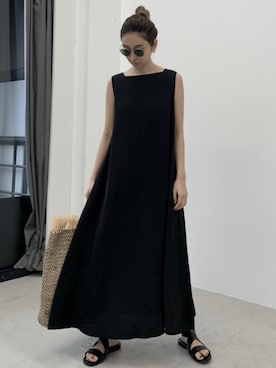 MariNakamuraさん（レディース・158cm）の夏コーディネート