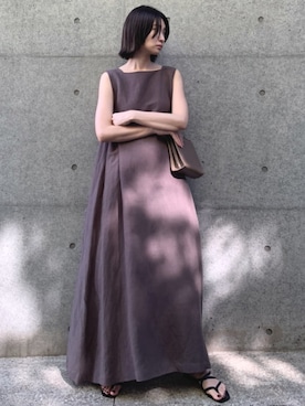 MariNakamuraさん（レディース・158cm）の夏コーディネート