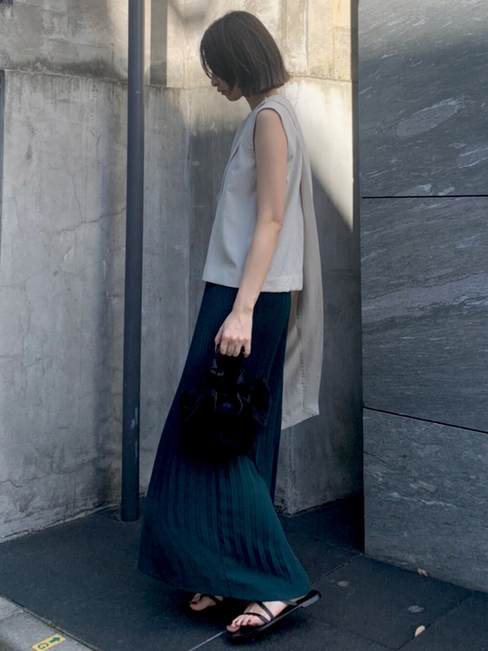 RIM.ARK(リムアーク)の「Outside double shoulder tops」 - PARTE