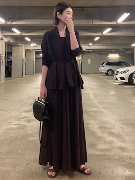 MariNakamuraさん(レディース・158cm)の夏コーディネート