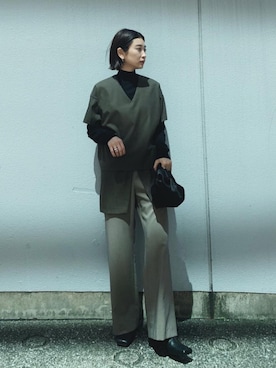 MariNakamuraさん（レディース・158cm）の秋コーディネート