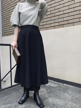 MariNakamuraさん(レディース・158cm)の秋コーディネート