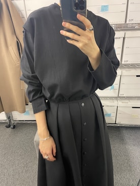 MariNakamuraさん(レディース・158cm)の冬コーディネート
