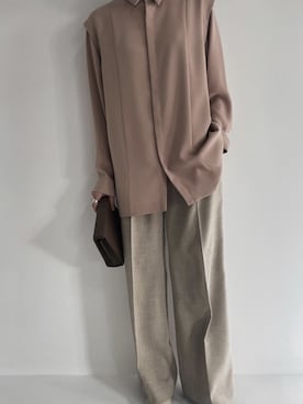 MariNakamuraさん(レディース・158cm)の冬コーディネート