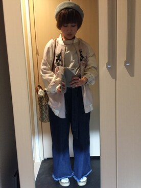 まーごさん（レディース・153cm）の春コーディネート