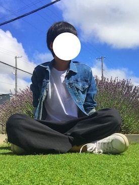 たろ。さん（メンズ・174cm）の夏コーディネート