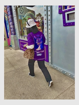 ぽにょさんのコーディネート