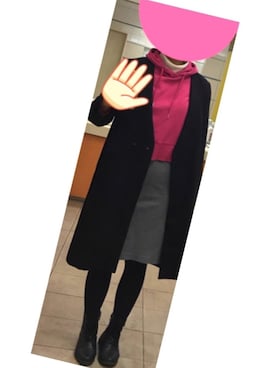 なつさん(レディース・169cm)の冬コーディネート