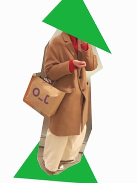 なつさん（レディース・169cm）の冬コーディネート