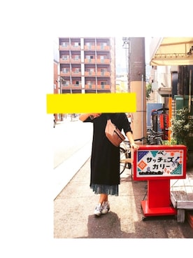 なつさん(レディース・169cm)の夏コーディネート