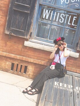 ゆうかさん（レディース・155cm）の夏コーディネート