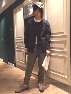 さがはら【RAGEBLUE】さん（メンズ・170cm）の春コーディネート