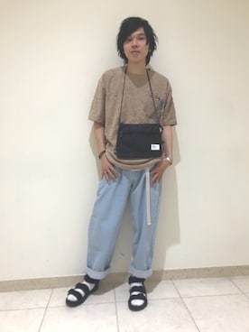 さがはら【RAGEBLUE】さん（メンズ・170cm）の夏コーディネート