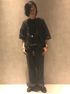 さがはら【RAGEBLUE】さん(メンズ・170cm)の春コーディネート
