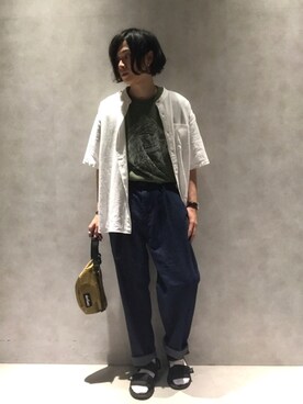 さがはら【RAGEBLUE】さん（メンズ・170cm）の夏コーディネート
