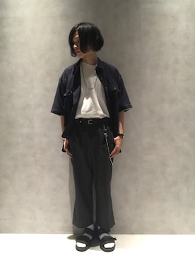 さがはら【RAGEBLUE】さん(メンズ・170cm)の夏コーディネート