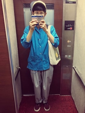 「ブッダブランド」｜うちｂｏｒｉさん（メンズ・179cm）の秋コーディネート