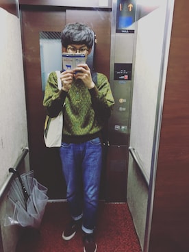 「ブッダブランド」｜うちｂｏｒｉさん（メンズ・179cm）の秋コーディネート