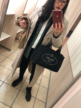 i chanさん(レディース・155cm)の冬コーディネート