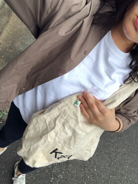 「KNOTT（ノット）のアイテム」を使った、i chanさん（レディース・155cm）の秋コーディネート