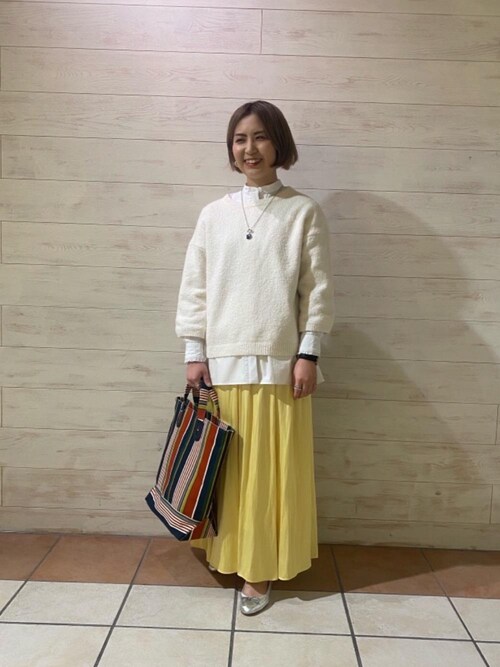 曽根 良美 ユナイテッドアローズ 新潟店 United Arrowsのバレエシューズを使ったコーディネート Wear