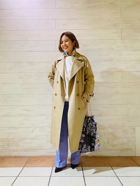 曽根 良美さん(レディース・152cm)の冬コーディネート