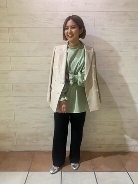 曽根 良美さんのコーディネート