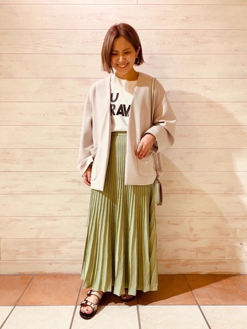 曽根 良美 ユナイテッドアローズ 新潟店 United Arrowsのショルダーバッグを使ったコーディネート Wear