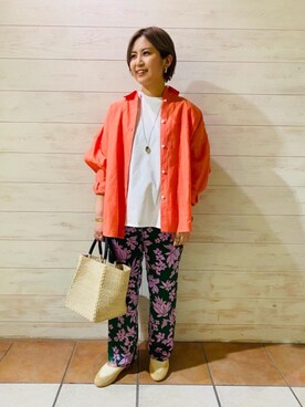 曽根 良美さんのコーディネート