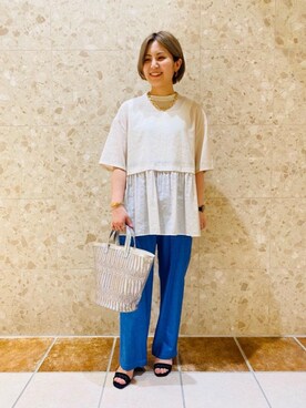 曽根 良美さんのコーディネート