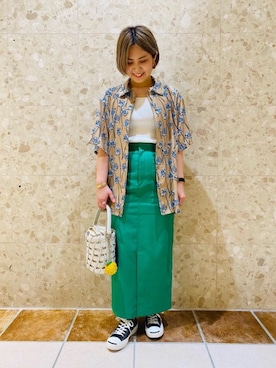 曽根 良美さんのコーディネート