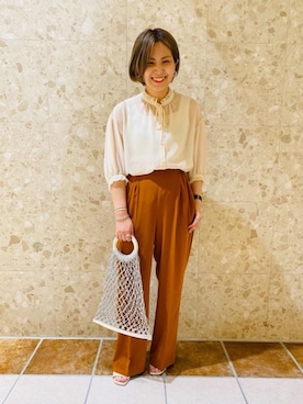 曽根 良美さんのコーディネート