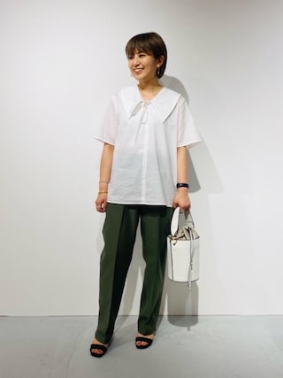 曽根 良美 ユナイテッドアローズ 新潟店 のコーディネート一覧 Wear