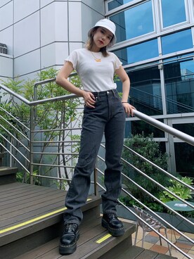 ⭐︎LINA⭐︎さん（レディース・152cm）の春コーディネート