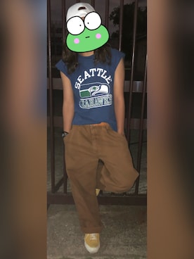 bさんのコーディネート