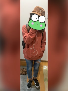 bさん（レディース・148cm）の秋コーディネート