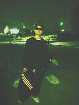 Oさんのコーディネート