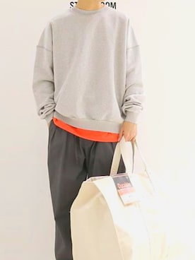 Oさんのコーディネート