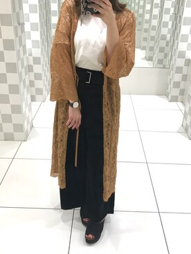 あっきーなさんのコーディネート