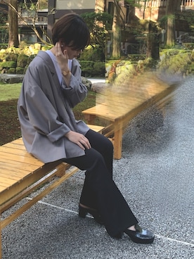 akariさん(レディース・158cm)の秋コーディネート