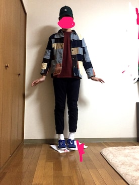 れっどさんのコーディネート