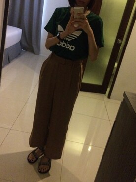 Masasamasaさん（レディース・160cm）の春コーディネート