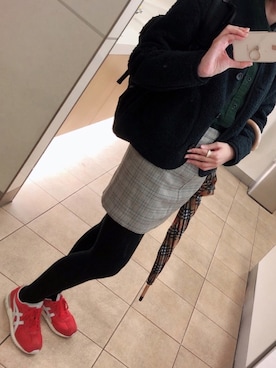 Masasamasaさん（レディース・160cm）の秋コーディネート